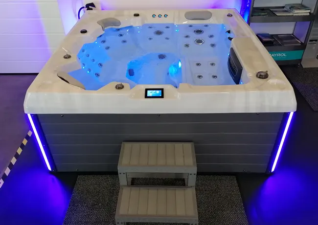 Terrassen Whirlpool Capri