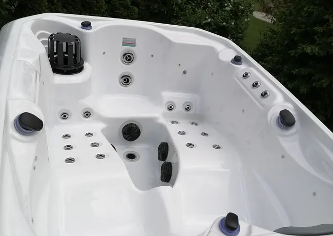 Terrassen Whirlpool Como