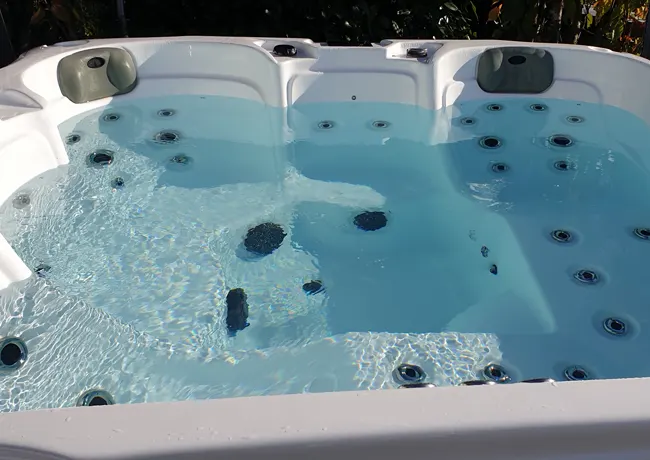 Terrassen Whirlpool Palermo